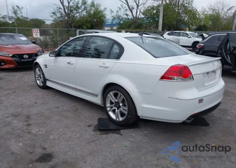 2008 Pontiac G8 z USA, uszkodzony, nr VIN 6G2ER57728L124669
